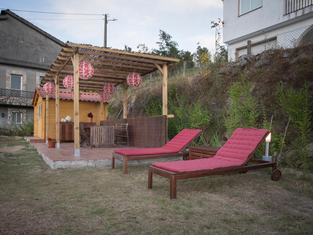Casa Blanco Vista Maravillosa Compostela (Ourense) Exterior foto